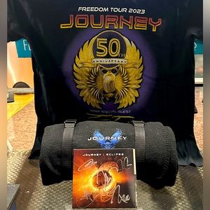Journey™️ Memorabilia Collector’s Hat Trick
